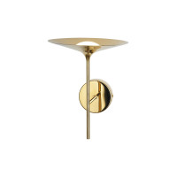 MAXLIGHT W0304 HANA | Kinkiet | 6 W | IP20 | złoty