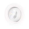 MAXLIGHT H0109 OPRAWA WPUSTOWA HIDEN BIAŁA IP32 MAXLIGHT H0109 OPRAWA WPUSTOWA HIDEN BIAŁA IP32