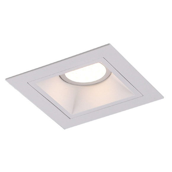 MAXLIGHT H0080 OPRAWA PODTYNKOWA HIT | Lampa | IP20 | bialy