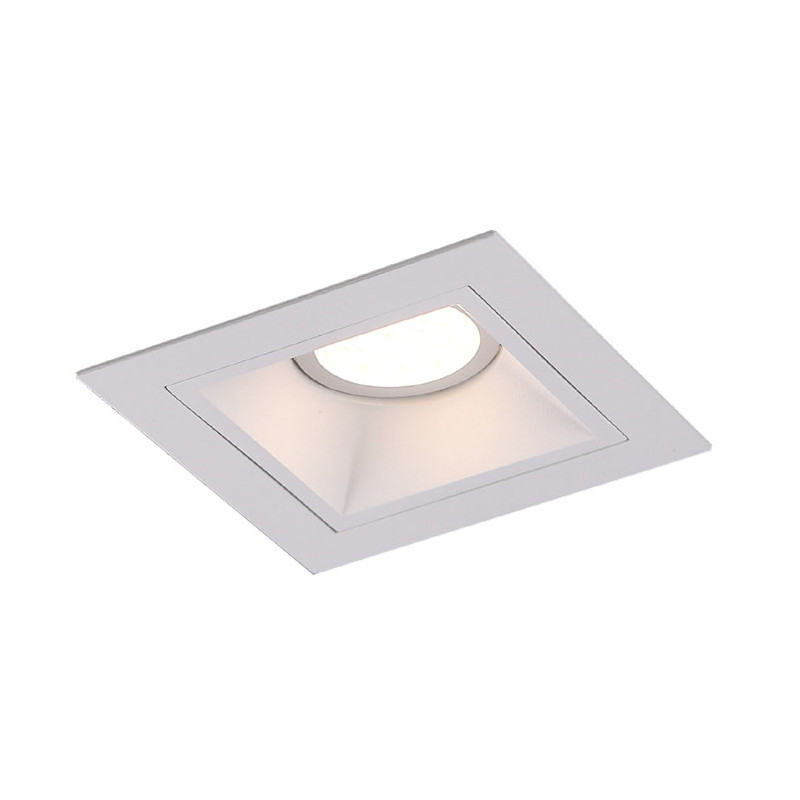 MAXLIGHT H0080 OPRAWA PODTYNKOWA HIT | Lampa | IP20 | bialy