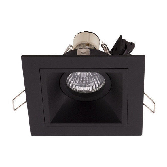 MAXLIGHT H0090 OPRAWA PODTYNKOWA HIT | Lampa | IP20 | czarny