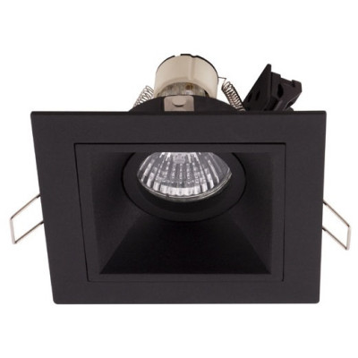 MAXLIGHT H0090 OPRAWA PODTYNKOWA HIT | Lampa | IP20 | czarny