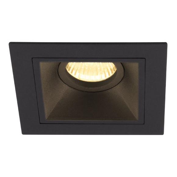 MAXLIGHT H0090 OPRAWA PODTYNKOWA HIT | Lampa | IP20 | czarny