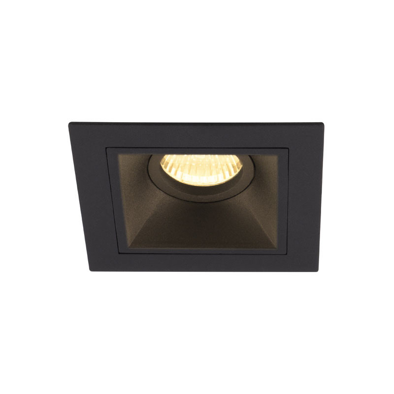 MAXLIGHT H0090 OPRAWA PODTYNKOWA HIT | Lampa | IP20 | czarny