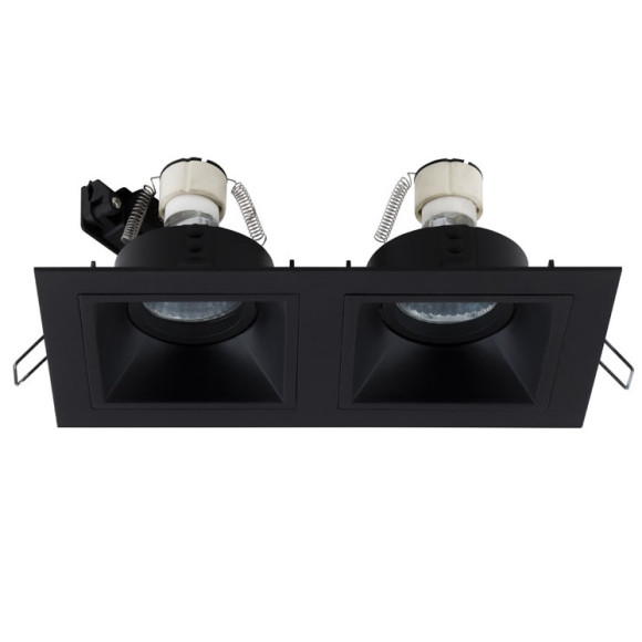 MAXLIGHT H0091 OPRAWA PODTYNKOWA HIT | Lampa | IP20 | czarny