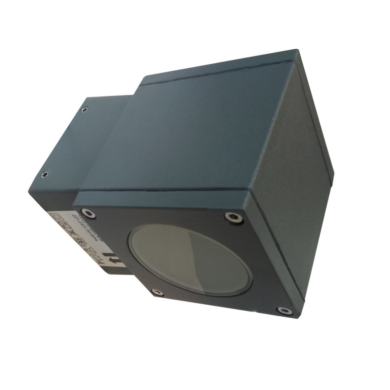 MAXLIGHT W0083 KINKIET HOME SQUARE GRAFIT | GU10 | 50.0 W MAXLIGHT W0083 KINKIET HOME SQUARE GRAFIT | GU10 | 50.0 W