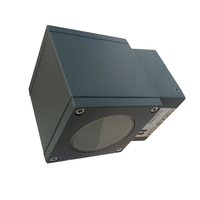 MAXLIGHT W0083 KINKIET HOME SQUARE GRAFIT | GU10 | 50.0 W MAXLIGHT W0083 KINKIET HOME SQUARE GRAFIT | GU10 | 50.0 W