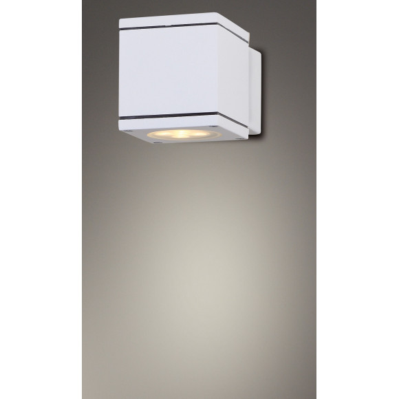 MAXLIGHT W0138 HOME SQUARE NEW BIAŁA IP54 | GU10 | 50.0 W