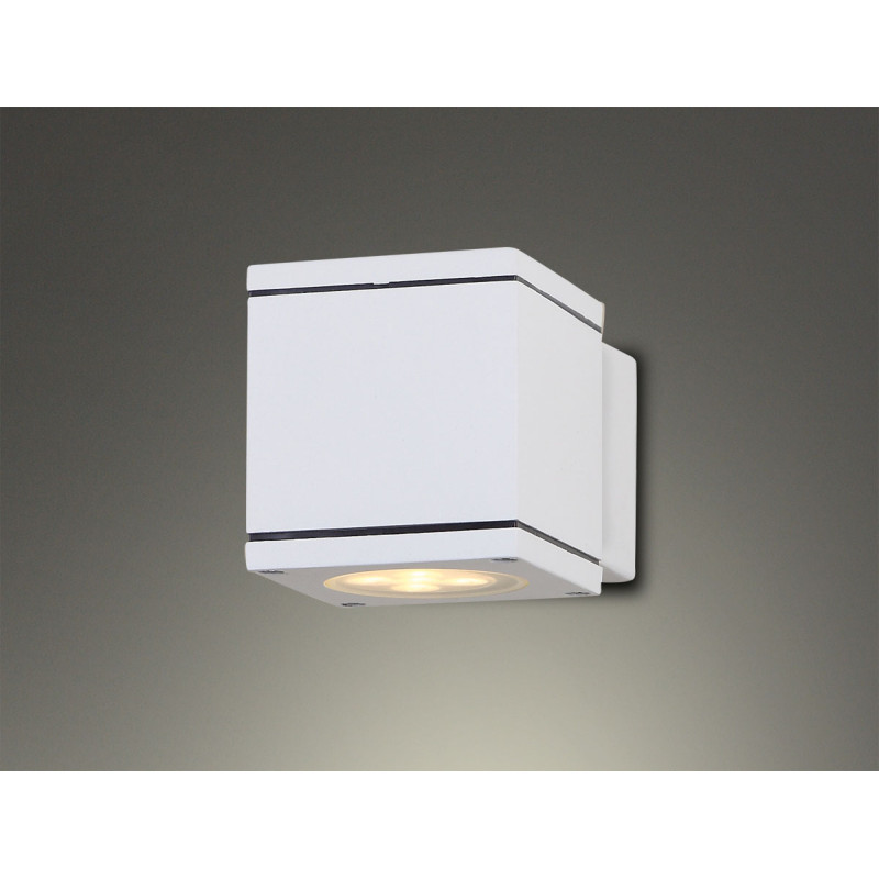 MAXLIGHT W0138 HOME SQUARE NEW BIAŁA IP54 | GU10 | 50.0 W