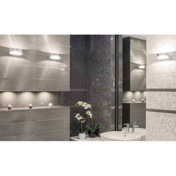 MAXLIGHT W0053 HUGO ALU | Kinkiet | 5 W | IP20 | biały