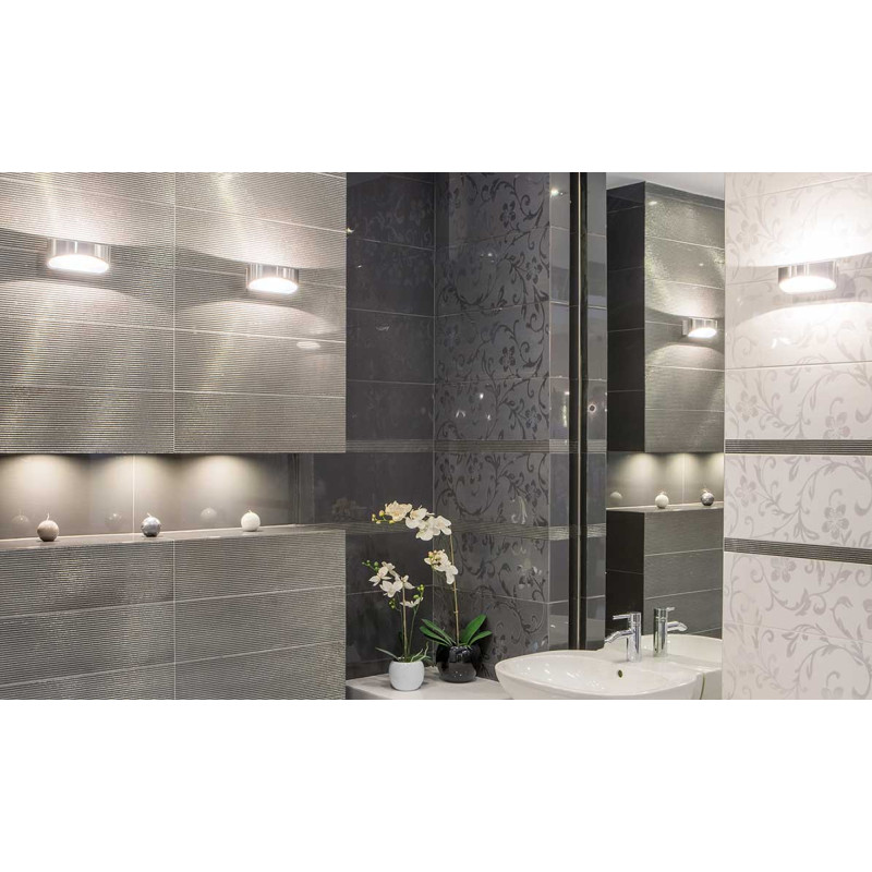 MAXLIGHT W0053 HUGO ALU | Kinkiet | 5 W | IP20 | biały