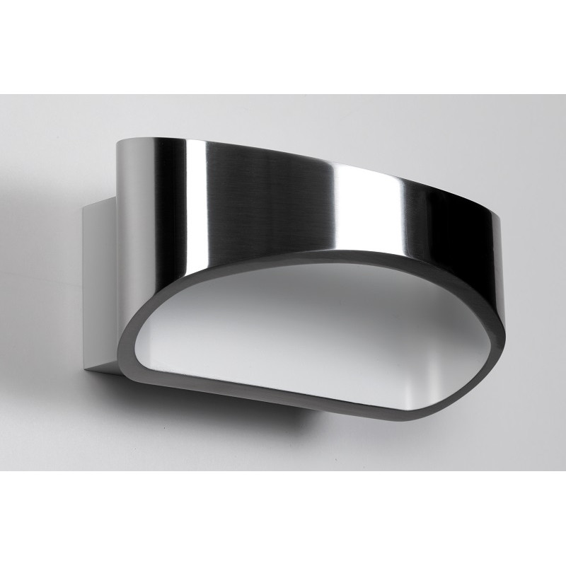 MAXLIGHT W0053 KINKIET HUGO ALU | LED ZINTEGROWANY | 5.0 W