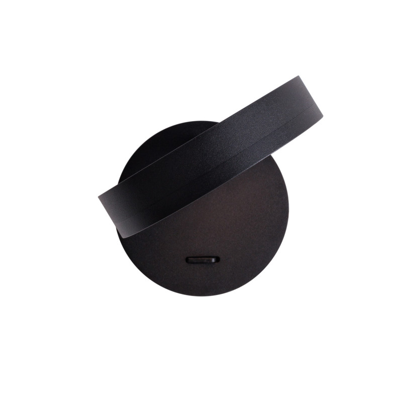 MAXLIGHT W0350 IBIZA | Kinkiet | 6 W | IP20 | czarny