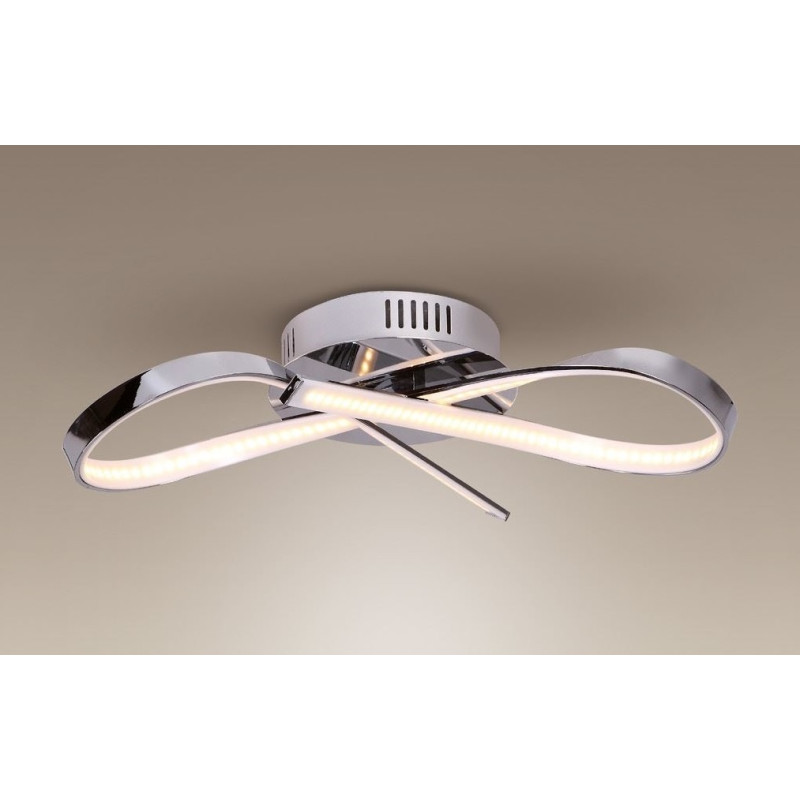 MAXLIGHT C0099 INFINITY | Plafon | 14 W | IP20 | chrom