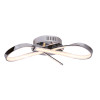 MAXLIGHT C0099 INFINITY | Plafon | 14 W | IP20 | chrom