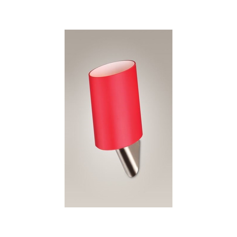 MAXLIGHT W0071 KINKIET KAKADU CZERWONY | E14 | 60.0 W | IP20