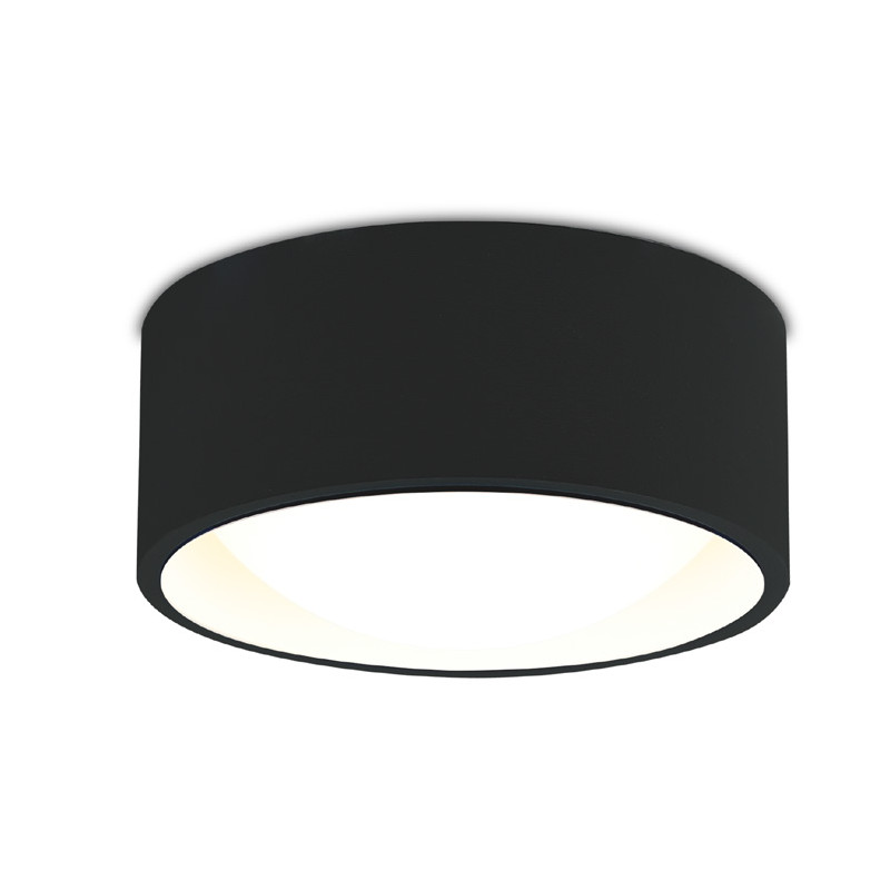 MAXLIGHT C0203 PLAFON KODAK I BLACK, 7,7W | LED ZINTEGROWANY