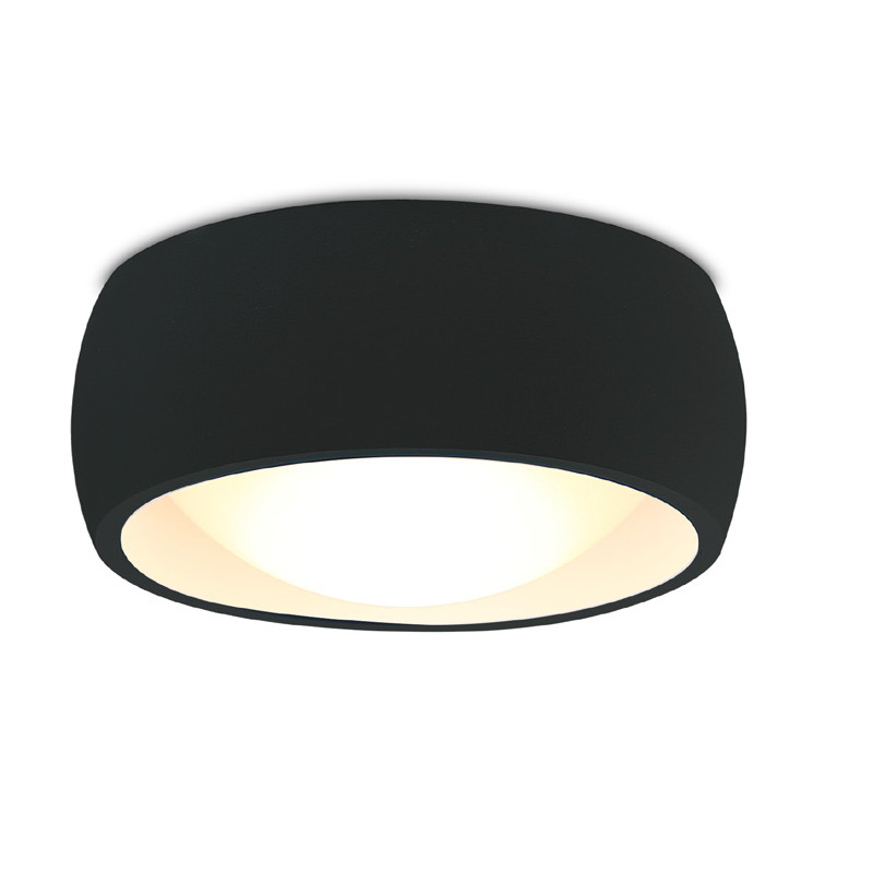 MAXLIGHT C0204 PLAFON KODAK II BLACK, 7,7W