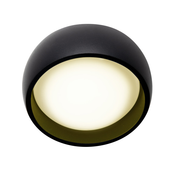 MAXLIGHT C0204 KODAK II | Plafon | IP44 | czarny