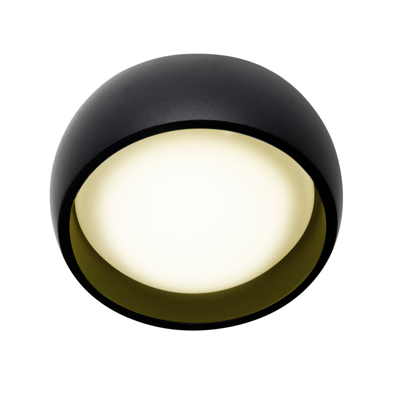 MAXLIGHT C0204 KODAK II | Plafon | IP44 | czarny