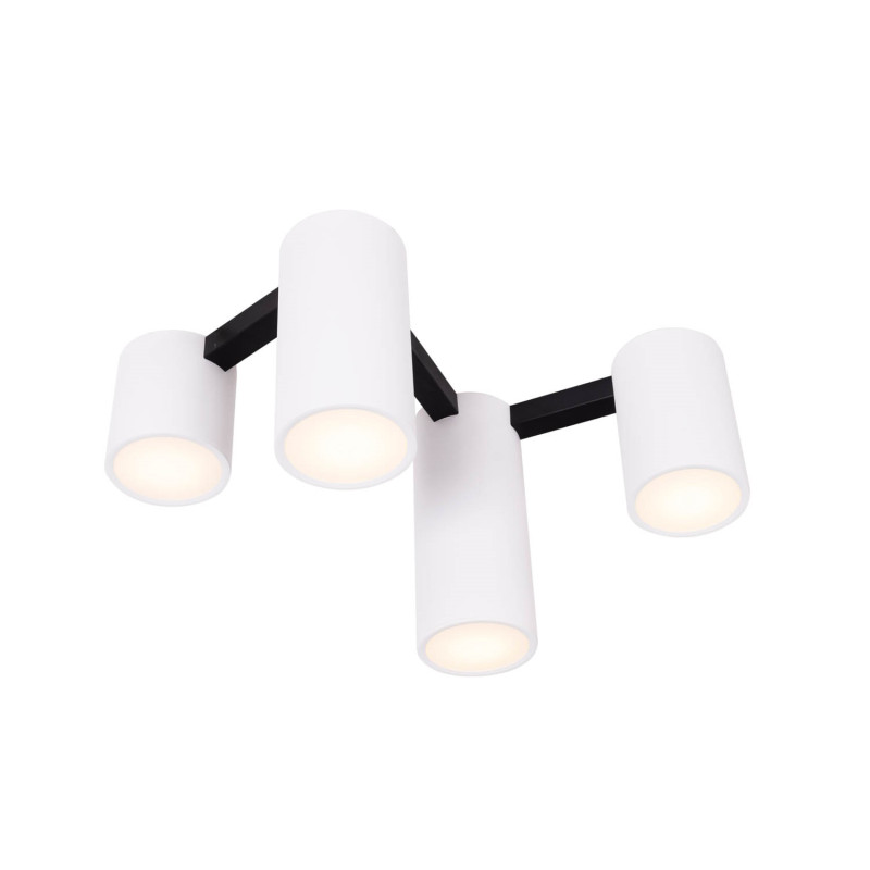 MAXLIGHT C0228 LAXER | Lampa sufitowa | 7 W | IP20 | biały