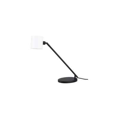 MAXLIGHT T0052 LAMPA STOŁOWA LAXER BIAŁA | GU10 | 5.0 W
