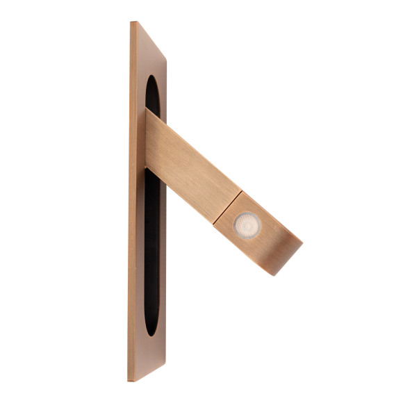 MAXLIGHT W0377 PODTYNKOWY LIBRA | Kinkiet | 3 W | IP20