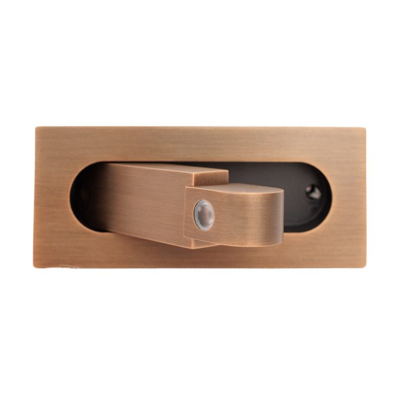 MAXLIGHT W0377 PODTYNKOWY LIBRA | Kinkiet | 3 W | IP20