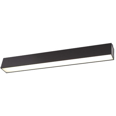 MAXLIGHT C0190 LAMPA SUFITOWA LINEAR BLACK 18W 3000K