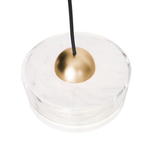 MAXLIGHT P0543 LAMPA WISZĄCA LIPARI III ROUND