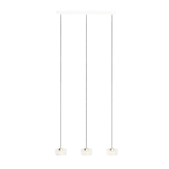 MAXLIGHT P0545 LAMPA WISZĄCA LIPARI III SQUARE