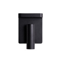 MAXLIGHT W0374 LOFER KINKIET CZARNY 7W 364LM 3000K