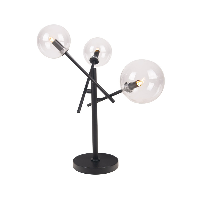 MAXLIGHT T0043 LOLLIPOP BLACK | Lampa stołowa | 4 | IP20
