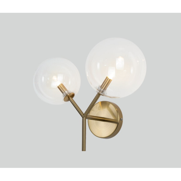 MAXLIGHT W0254 LOLLIPOP | Kinkiet | 4 | IP20 | mosiądz