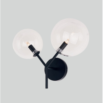MAXLIGHT W0277 KINKIET LOLLIPOP BLACK | G9 | 40.0 W | IP20