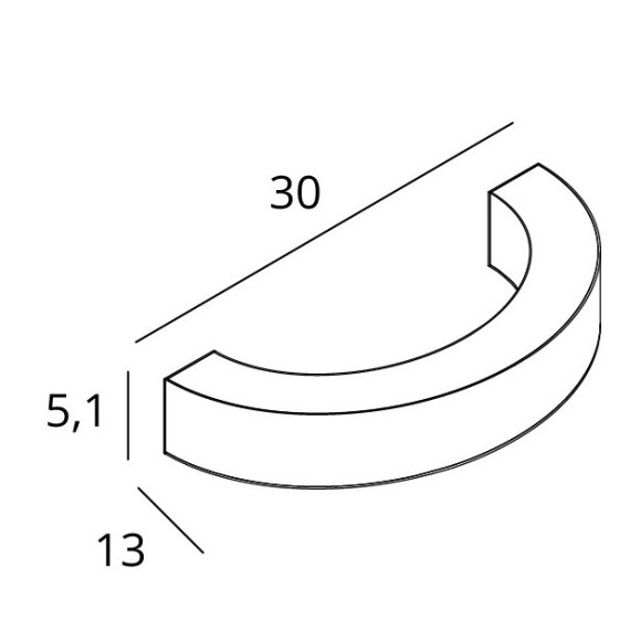 MAXLIGHT W0359 KINKIET LOTUS 7W BRUSHED BRONZE MAXLIGHT W0359 KINKIET LOTUS 7W BRUSHED BRONZE