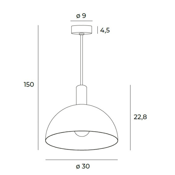 MAXLIGHT P0473 LAMPA WISZĄCA LUISANT | E27 | 35.0 W | IP20 MAXLIGHT P0473 LAMPA WISZĄCA LUISANT | E27 | 35.0 W | IP20