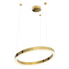 MAXLIGHT P0369D LAMPA WISZĄCA LUXURY 70 CM ZŁOTA ŚCIEMNIALNA
