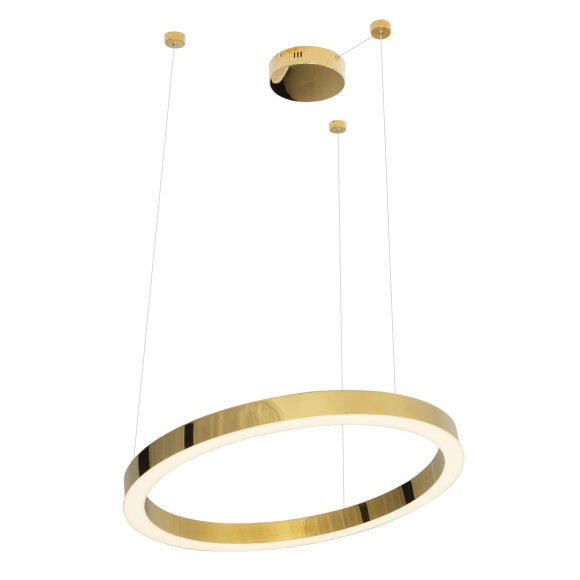 MAXLIGHT P0369D LAMPA WISZĄCA LUXURY 70 CM ZŁOTA ŚCIEMNIALNA MAXLIGHT P0369D LAMPA WISZĄCA LUXURY 70 CM ZŁOTA ŚCIEMNIALNA