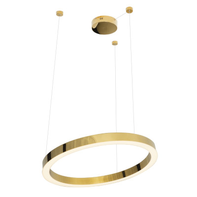 MAXLIGHT P0369D LAMPA WISZĄCA LUXURY 70 CM ZŁOTA ŚCIEMNIALNA