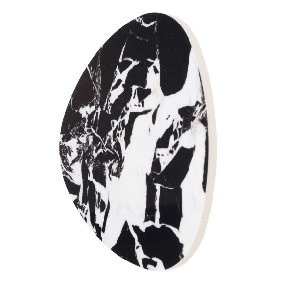 MAXLIGHT W0391 MARBLES 6W CZARNY | Kinkiet | 6 W | IP20