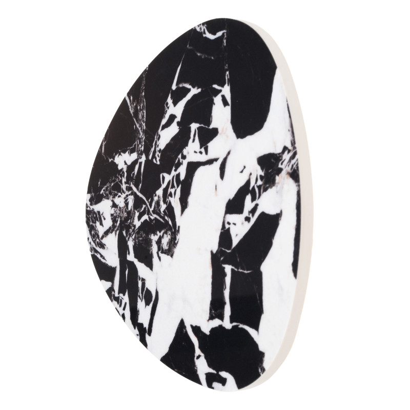 MAXLIGHT W0391 MARBLES 6W CZARNY | Kinkiet | 6 W | IP20