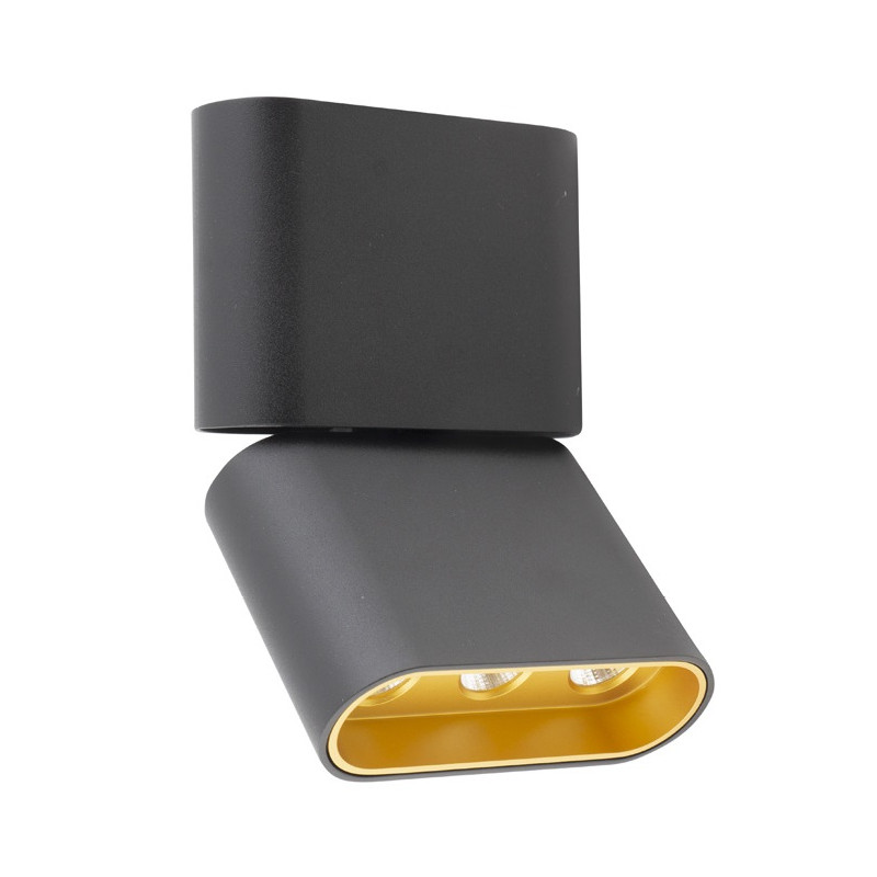 MAXLIGHT C0150 LAMPA SUFITOWA MARVEL CZARNY