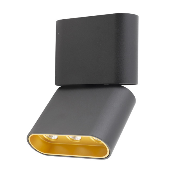 MAXLIGHT C0150 LAMPA SUFITOWA MARVEL CZARNY