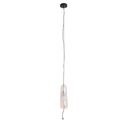 MAXLIGHT P0589 LAMPA WISZĄCA MAURI 1 CHAMPAGNE GLASS | E14