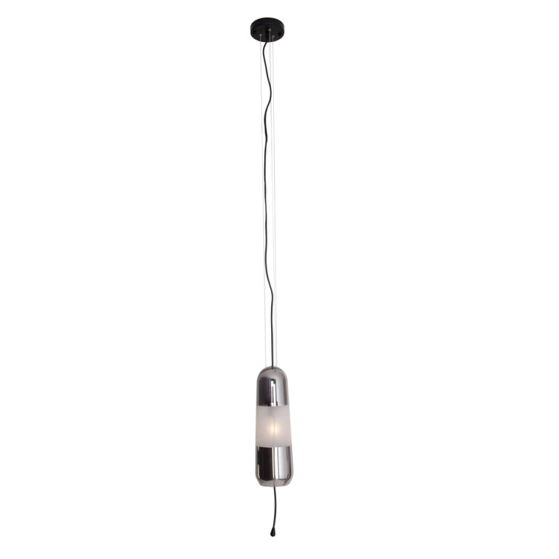 MAXLIGHT P0590 MAURI 1 SMOKY | Lampa wisząca | 12 W | IP20