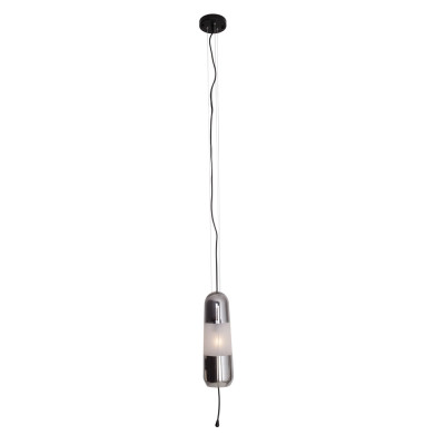 MAXLIGHT P0590 LAMPA WISZĄCA MAURI 1 SMOKY GLASS | E14