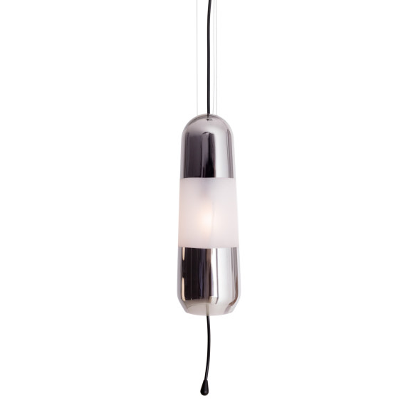 MAXLIGHT P0590 LAMPA WISZĄCA MAURI 1 SMOKY GLASS | E14 MAXLIGHT P0590 LAMPA WISZĄCA MAURI 1 SMOKY GLASS | E14