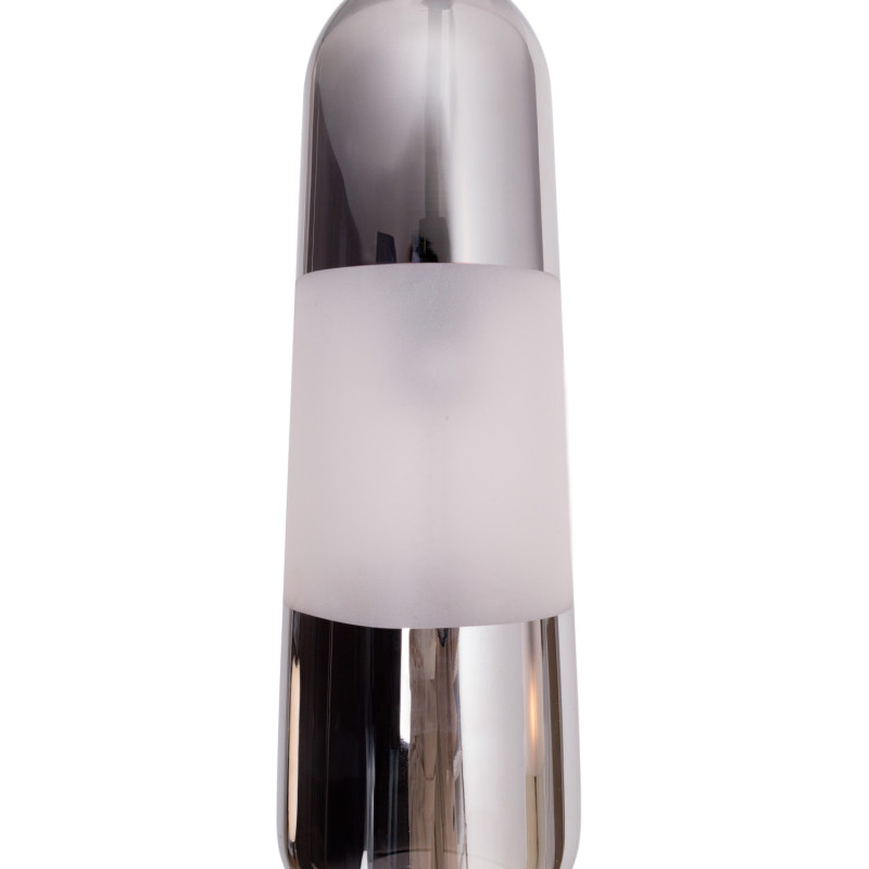 MAXLIGHT P0590 LAMPA WISZĄCA MAURI 1 SMOKY GLASS | E14