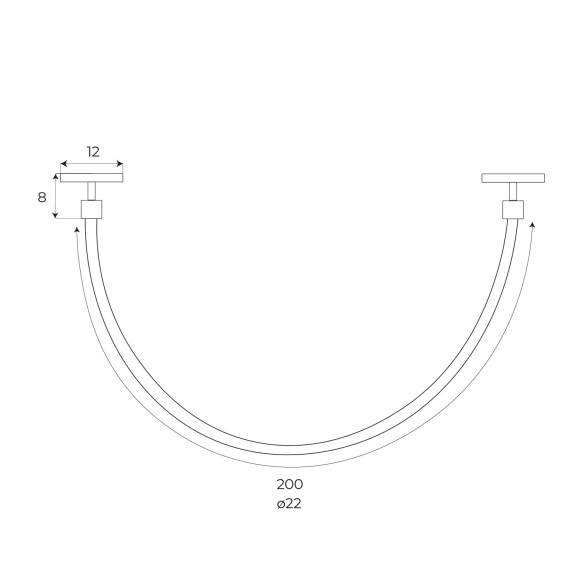 MAXLIGHT M0022N LAMPA MAGNETYCZNA SYSTEM ON/OFF 20W 1404LM 3 MAXLIGHT M0022N LAMPA MAGNETYCZNA SYSTEM ON/OFF 20W 1404LM 3